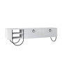 Hanah Home Soporte de TV Norfolk Blanco